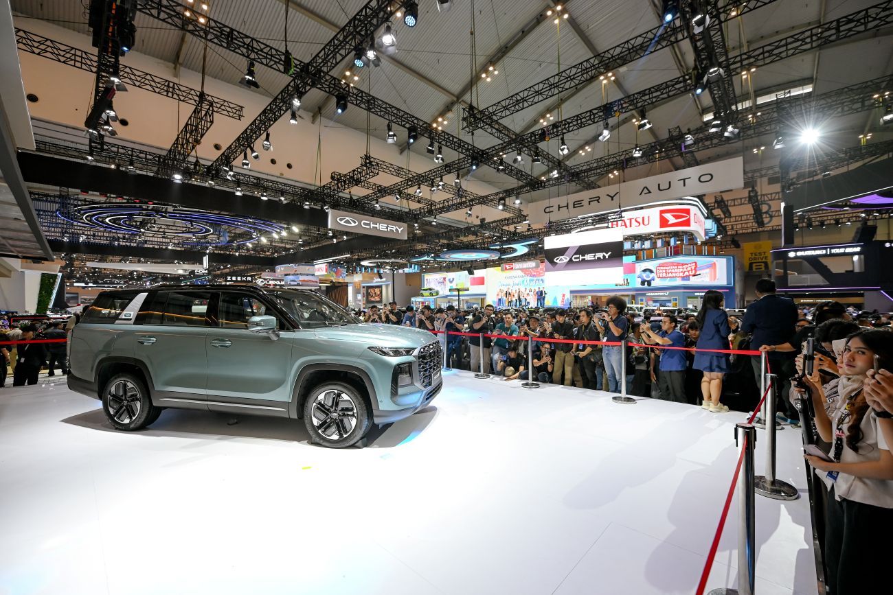 Launching Chery Tiggo V di GIIAS 2026.
