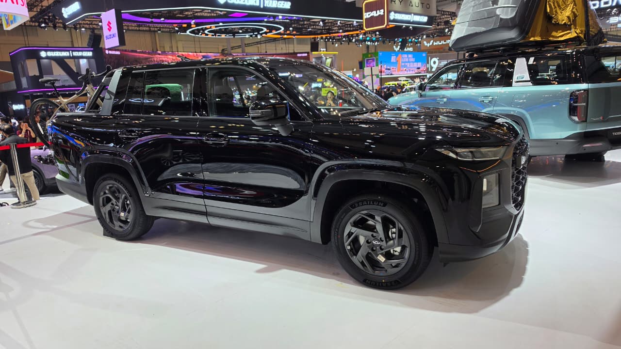 Chery Tiggo V di GIIAS 2026.
