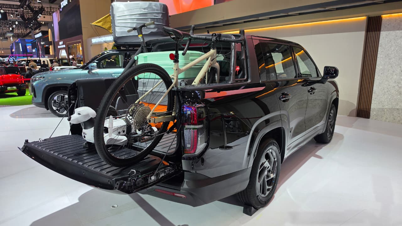 Chery Tiggo V di GIIAS 2026. 5