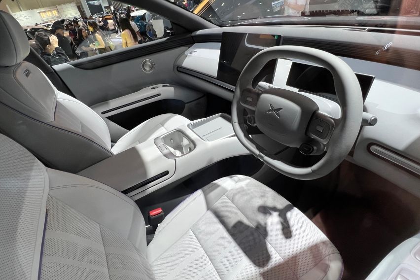 Interior Xpeng L03 GIIAS 2026. 