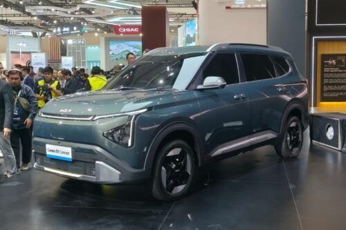 Kia Pamerkan Carens EV Concept di GIIAS 2026, Calon MPV Listrik Keluarga Rakitan Lokal
