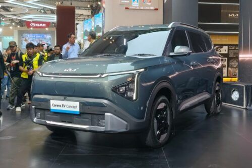 Kia Carens EV Sudah Bisa Dipesan, Harga Estimasi Tersedia Mulai Rp382 Juta