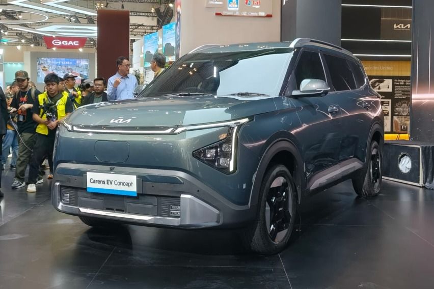 Kia Carens EV Concept