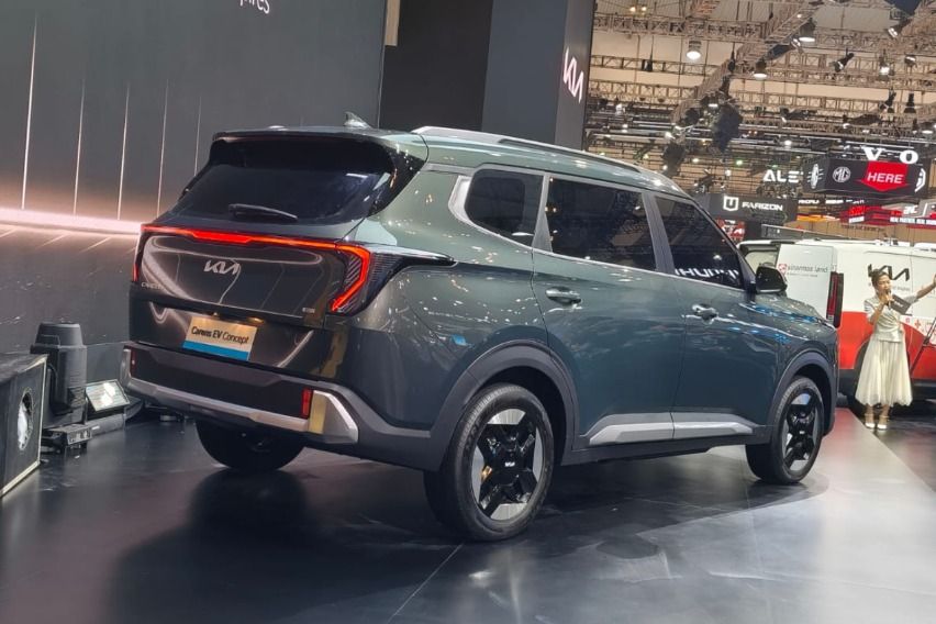 Kia Carens EV Concept