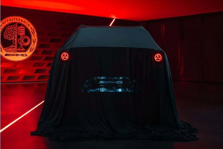 New Mercedes-AMG SUV EV