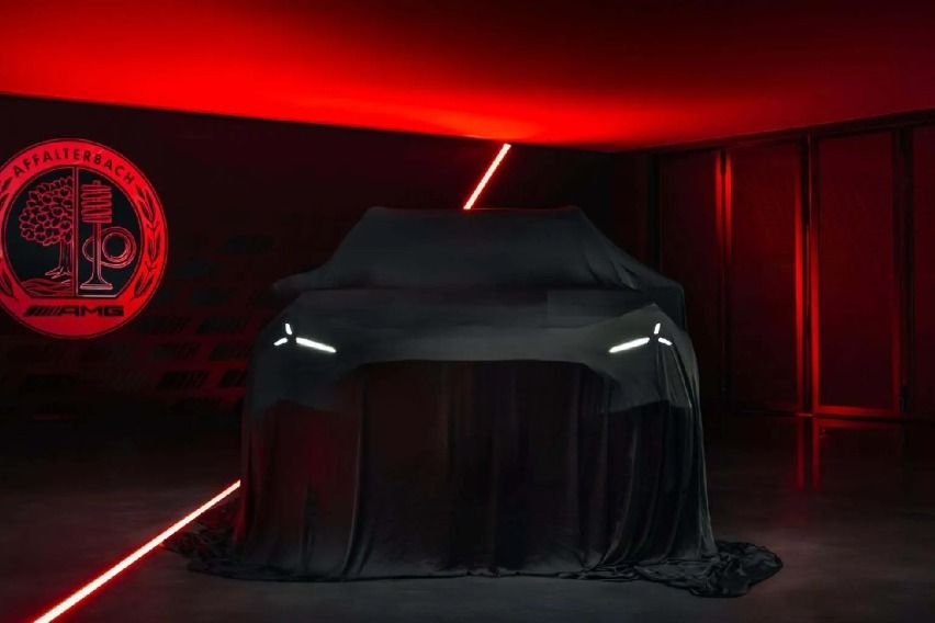 New Mercedes-AMG SUV EV