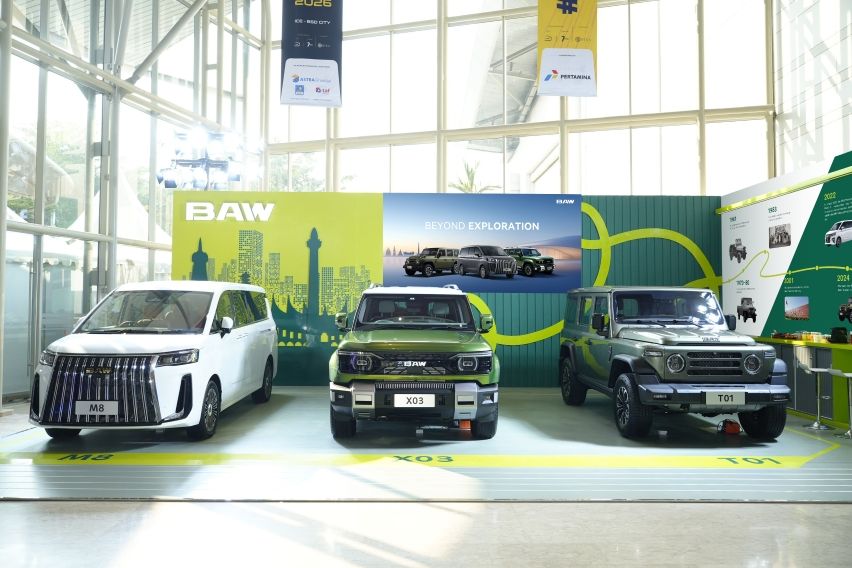 BAW debut di GIIAS 2026