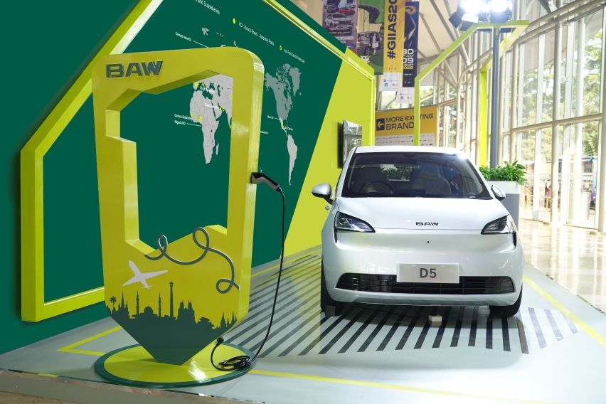 PT BAW di GIIAS 2026