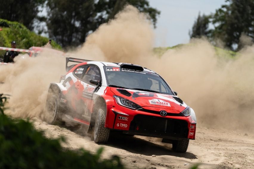 Toyota GR Rally2