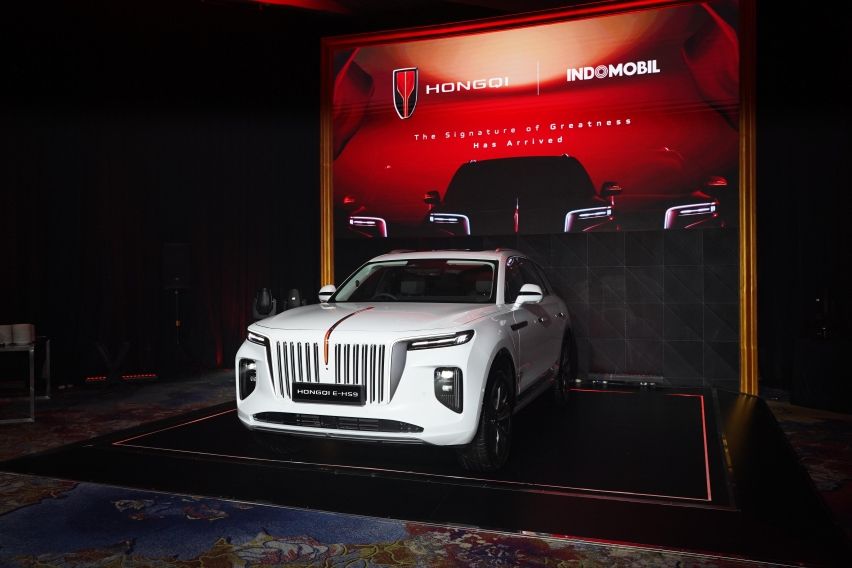 Hongqi E-HS9 meluncur di Indonesia