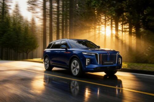 Mengenal Merek Mobil Sultan Hongqi, Dari Simbol Negara Menuju Pasar Global