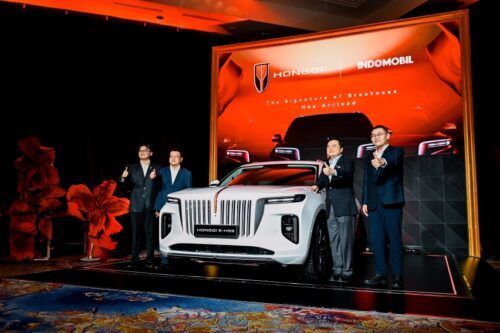 Hongqi Resmi Masuk Indonesia, E-HS9 Jadi Model Perdana