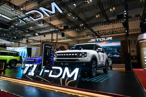 JETOUR Catat 1.038 SPK di GIIAS 2026, Duo SUV PHEV Jadi Model Terlaris