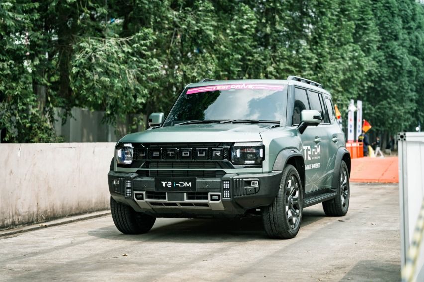 Jetour T2 i-DM. 