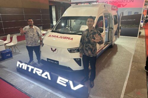 Wuling Mitra EV Ambulans Hadir dengan Kabin Medis Berstandar Gawat Darurat