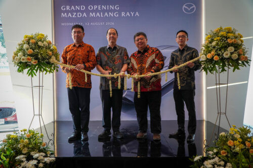 Mazda Resmikan Dealer Resmi Pertama di Kota Malang
