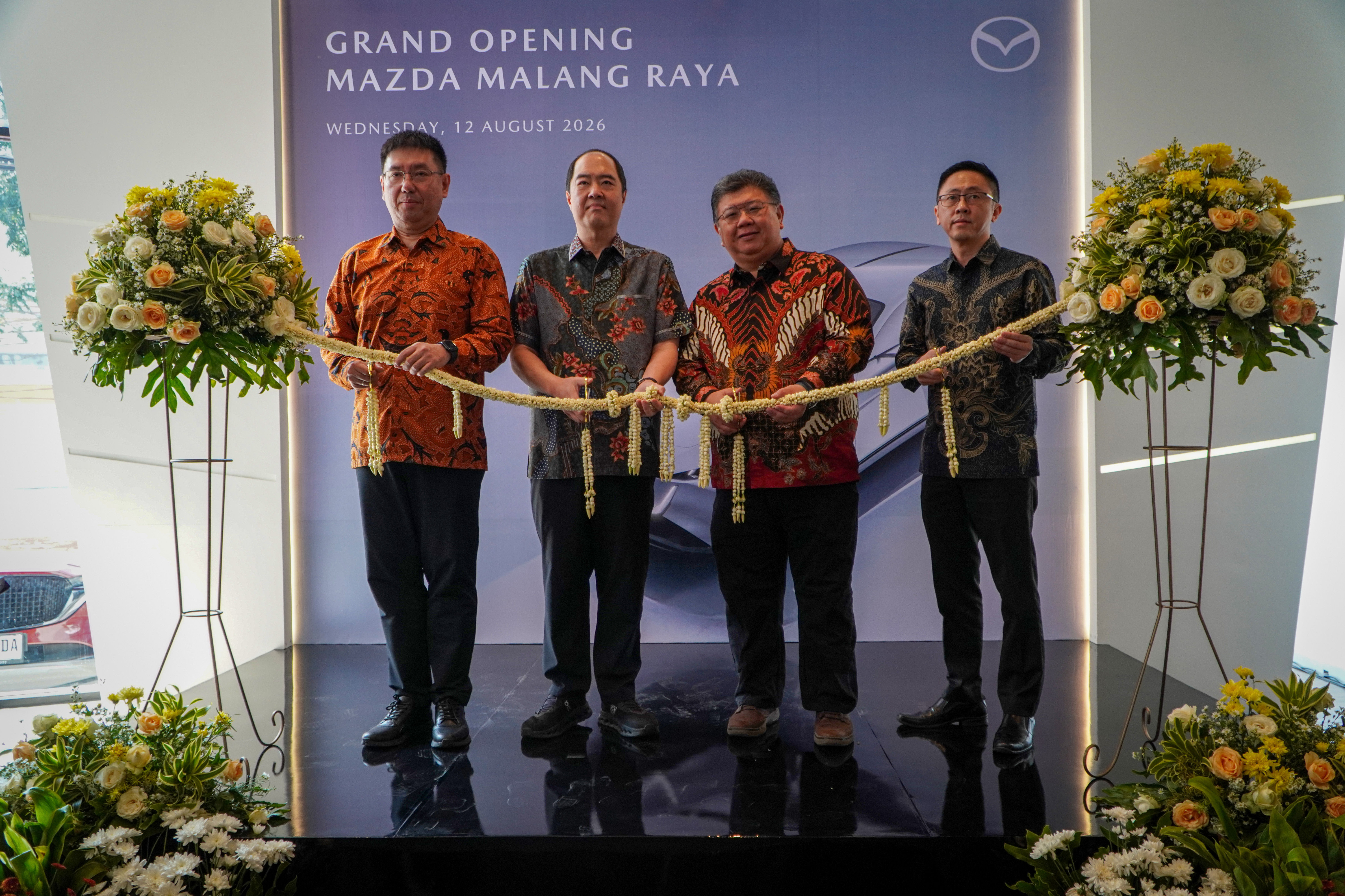 Peresmian Mazda Malang Raya