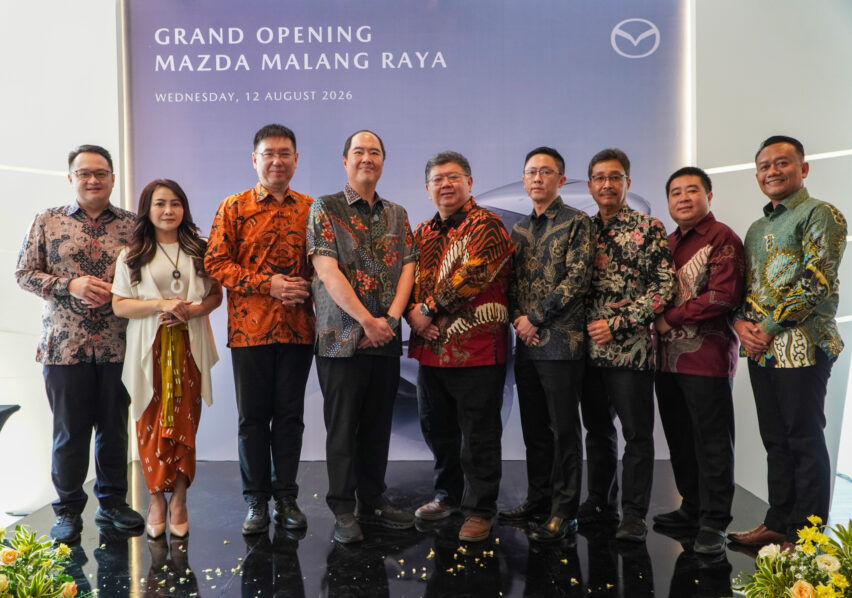 Peresmian Mazda Malang Raya. 