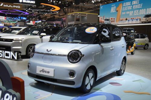 Wuling Aira EV Raih Lebih dari 3.500 SPK dalam Dua Pekan