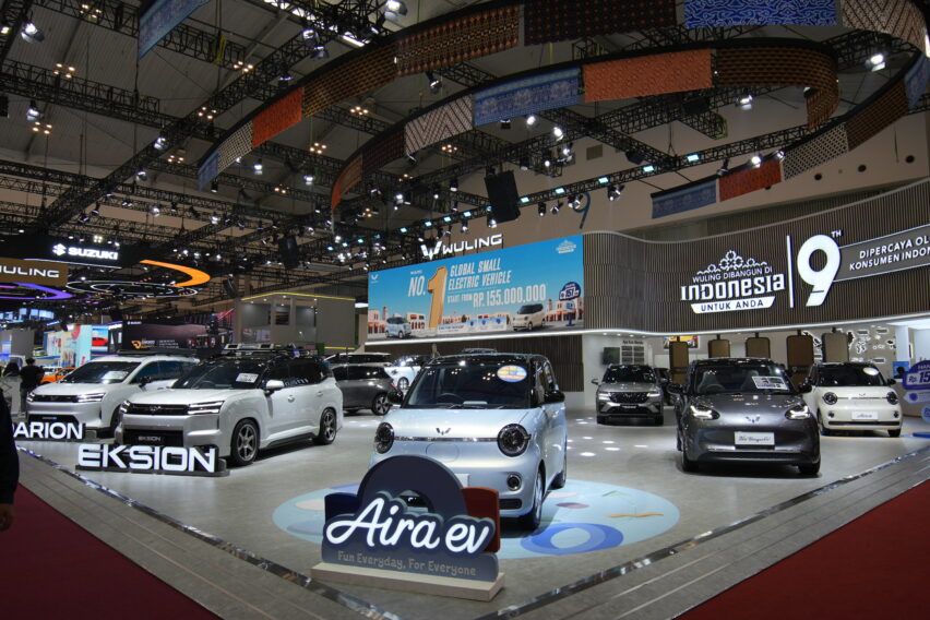 Wuling Aira di GIIAS 2026. 