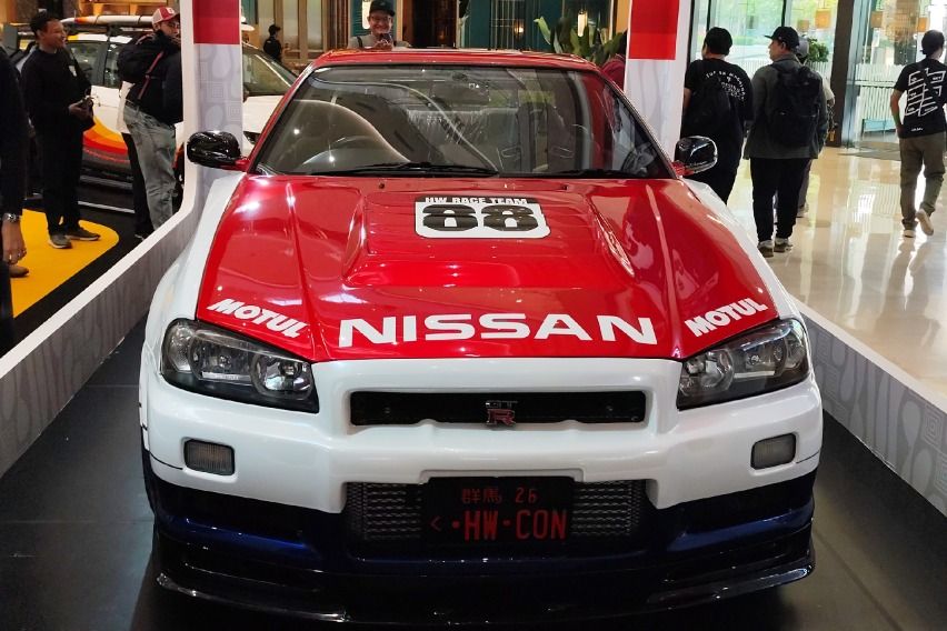 Nissan GT-R R34