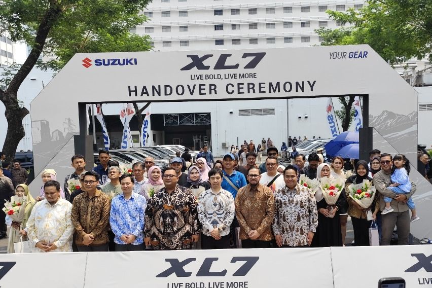 Handover Ceremony Suzuki XL7 terbaru 2026.