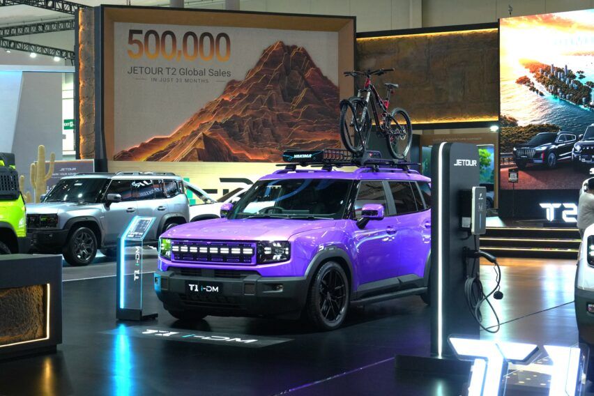 Jetour T1 i-DM
