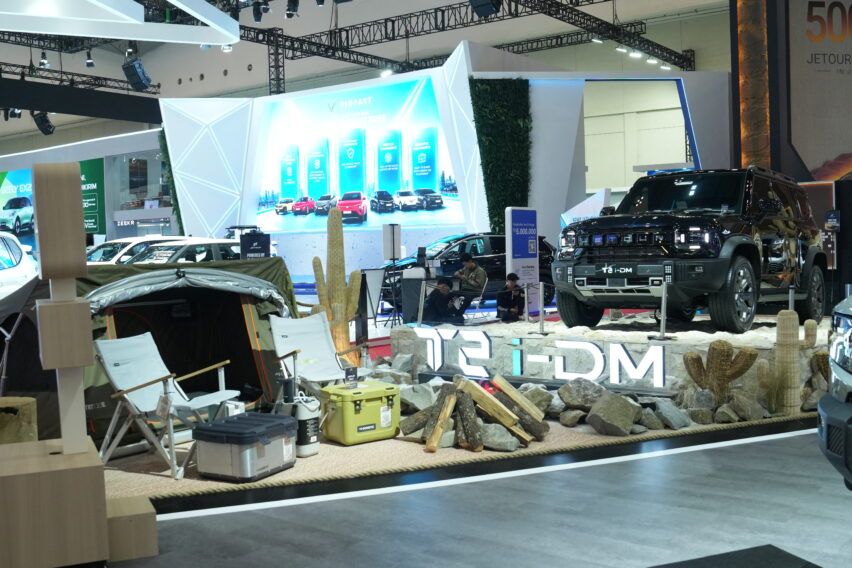 Booth Jetour di GIIAS 2026. 