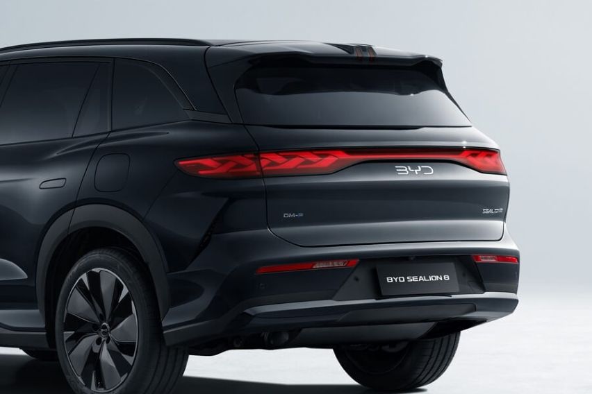 Eksterior BYD Sealion 8 series.