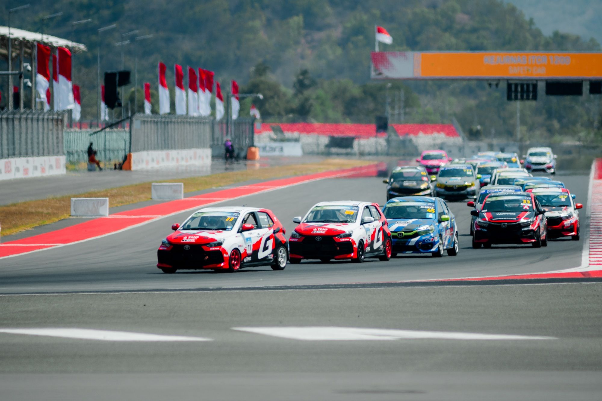 Toyota Gazoo Racing Indonesia (TGRI). 