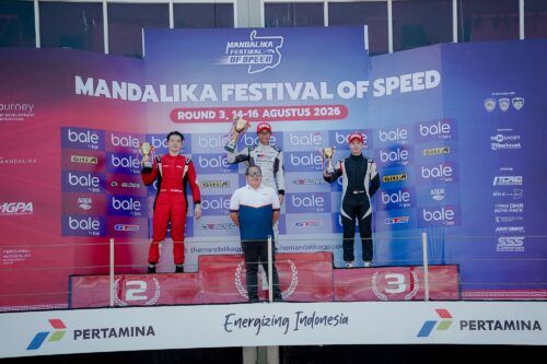 TGRI Sabet Podium di Kejurnas ITCR 1200 2026 Seri 3 dan 4