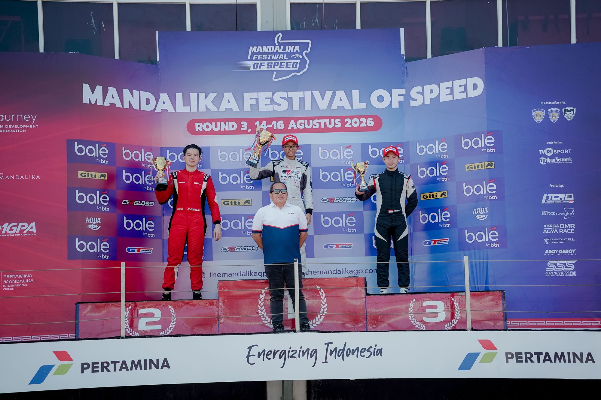 Toyota Gazoo Racing Indonesia.