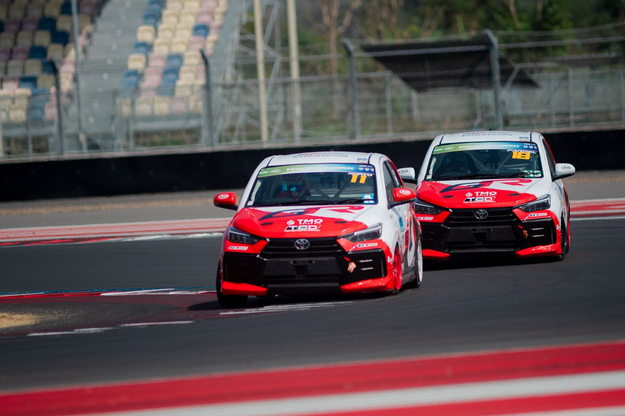 Toyota Gazoo Racing Indonesia (TGRI). 