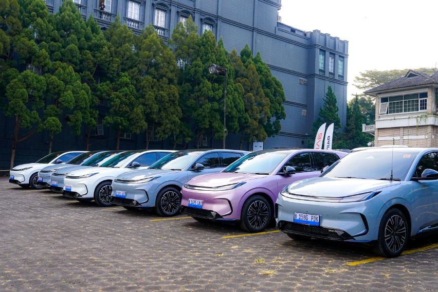Media test drive BAIC T1. 