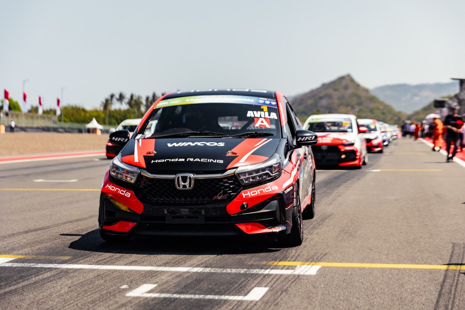 Honda Racing Indonesia. 
