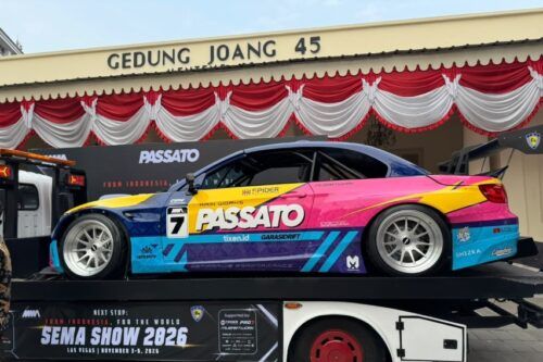 Hasil Karya Modifikasi Racikan Indonesia, BMW Passato Siap Tampil di SEMA Show 2026