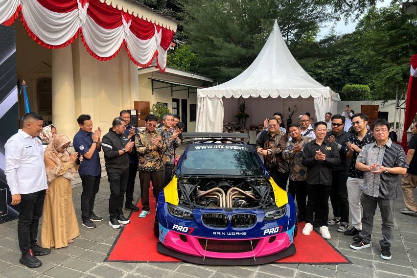 BMW Passato SEMA Show 2026 front