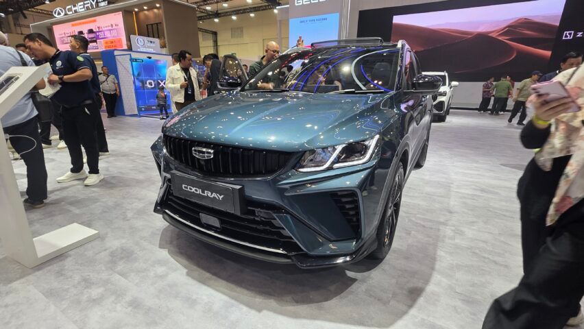 Geely Coolray di GIIAS 2026. 