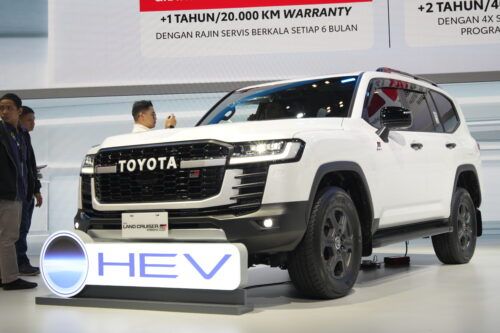 Spesifikasi dan Performa Mobil Sultan Toyota Land Cruiser 300 Hybrid EV 