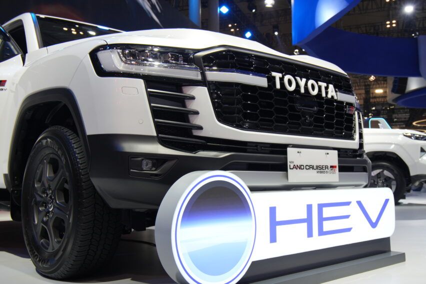 Land Cruiser 300 HEV