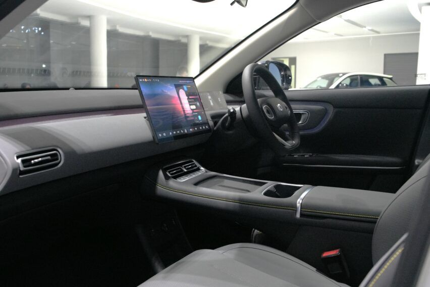 interior Changan Nevo Q05 2026.