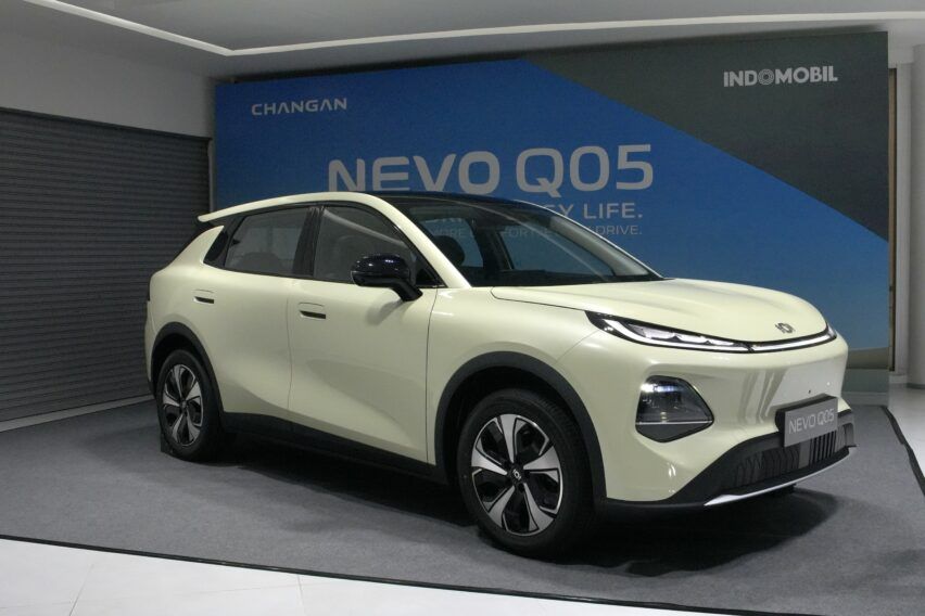 Eksterior Changan Nevo Q05 2026.