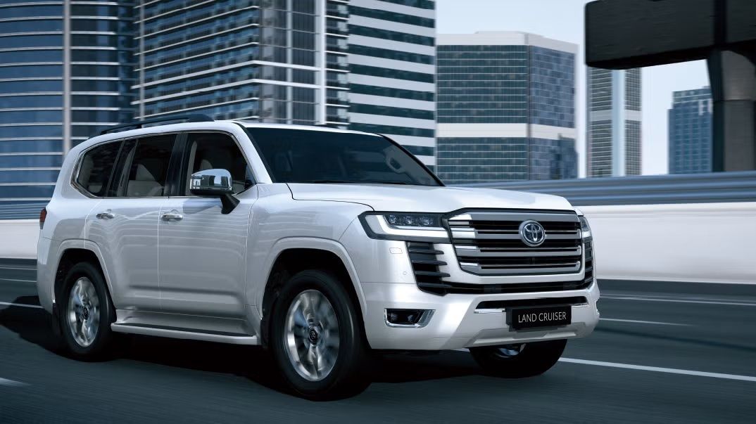 Toyota Land Cruiser 300 Series
