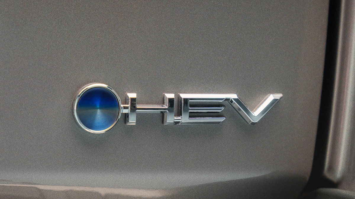 Emblem New Hybrid EV Land Cruiser 300 HEV 2026. 