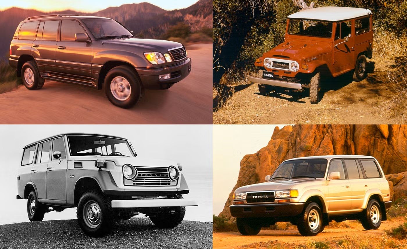 Toyota Land Cruiser