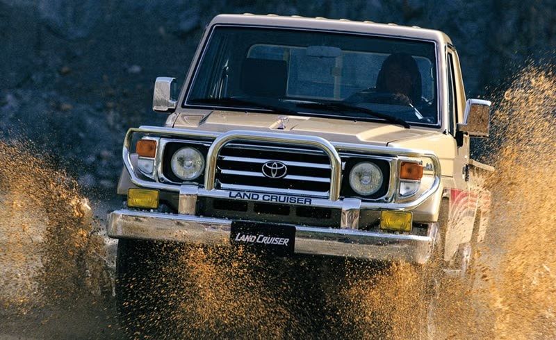 Toyota Land Cruiser 70 Series