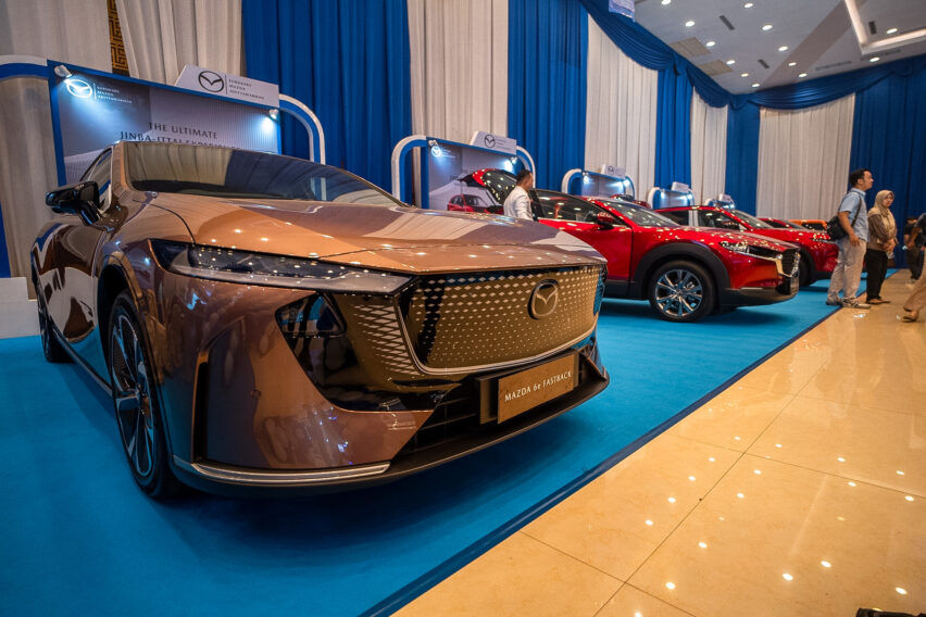 Mazda di BCA Expo Malang 2026.