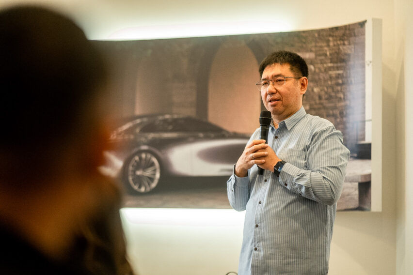 Ricky Thio, Chief Operating Officer PT Eurokars Motor Indonesia.