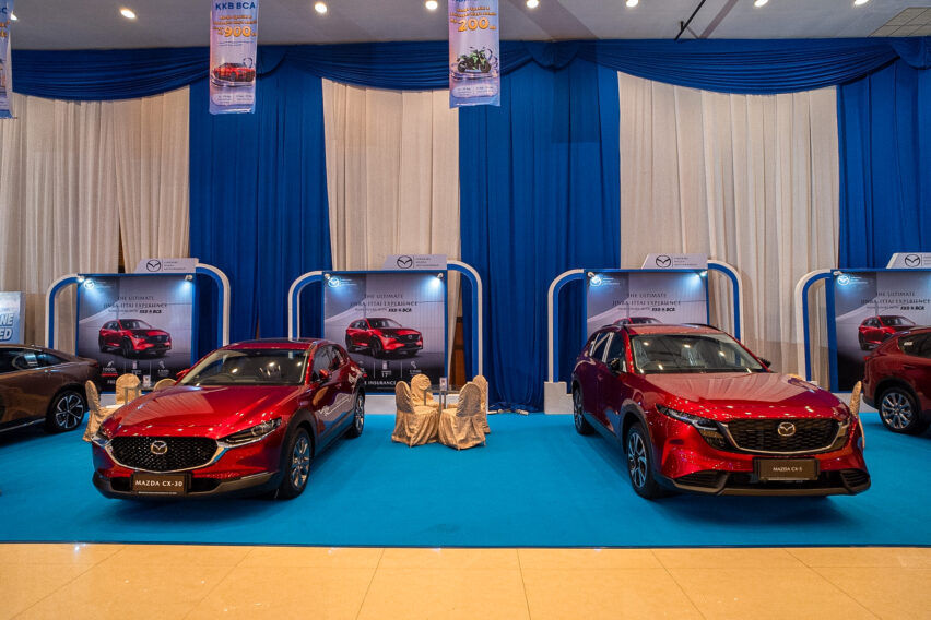 Mazda di BCA Expo Malang 2026.