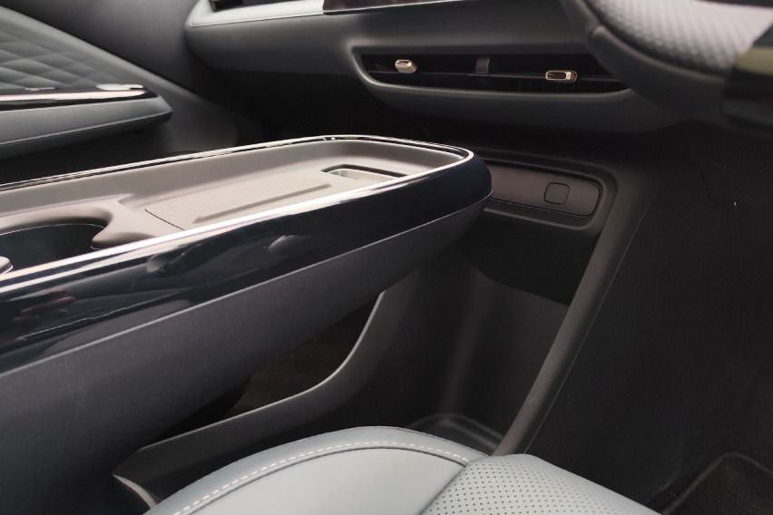 Interior BAIC T1. 